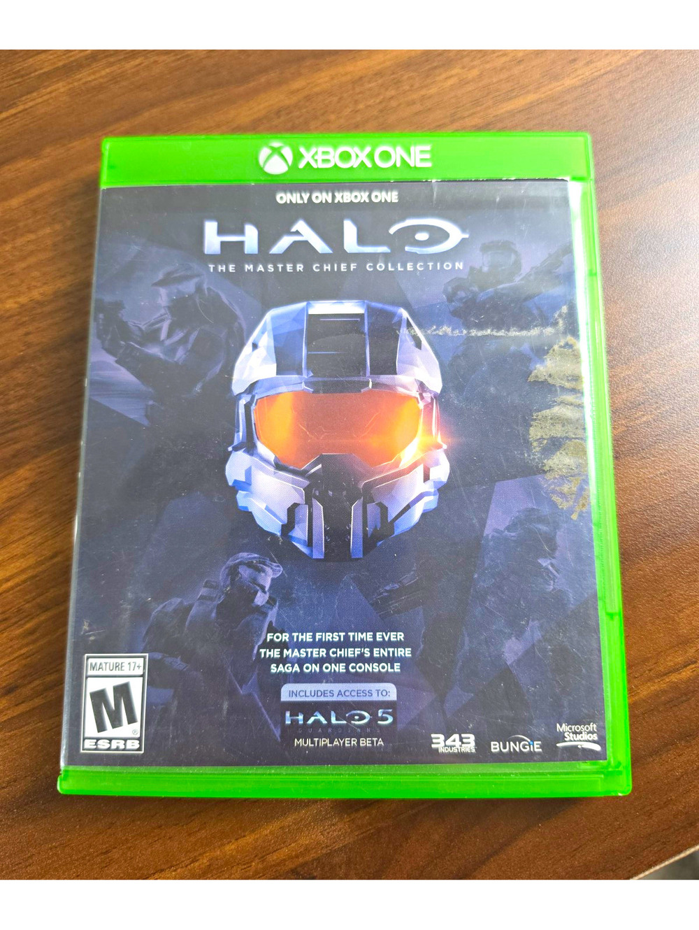 Microsoft Studios Halo: The Master Chief Collection Xbox One M Multiplayer